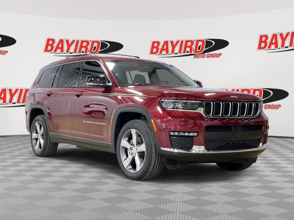 used 2021 Jeep Grand Cherokee L car, priced at $32,995