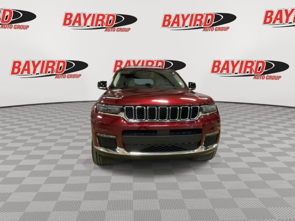 used 2021 Jeep Grand Cherokee L car, priced at $34,995