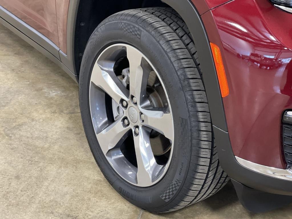 used 2021 Jeep Grand Cherokee L car, priced at $34,995