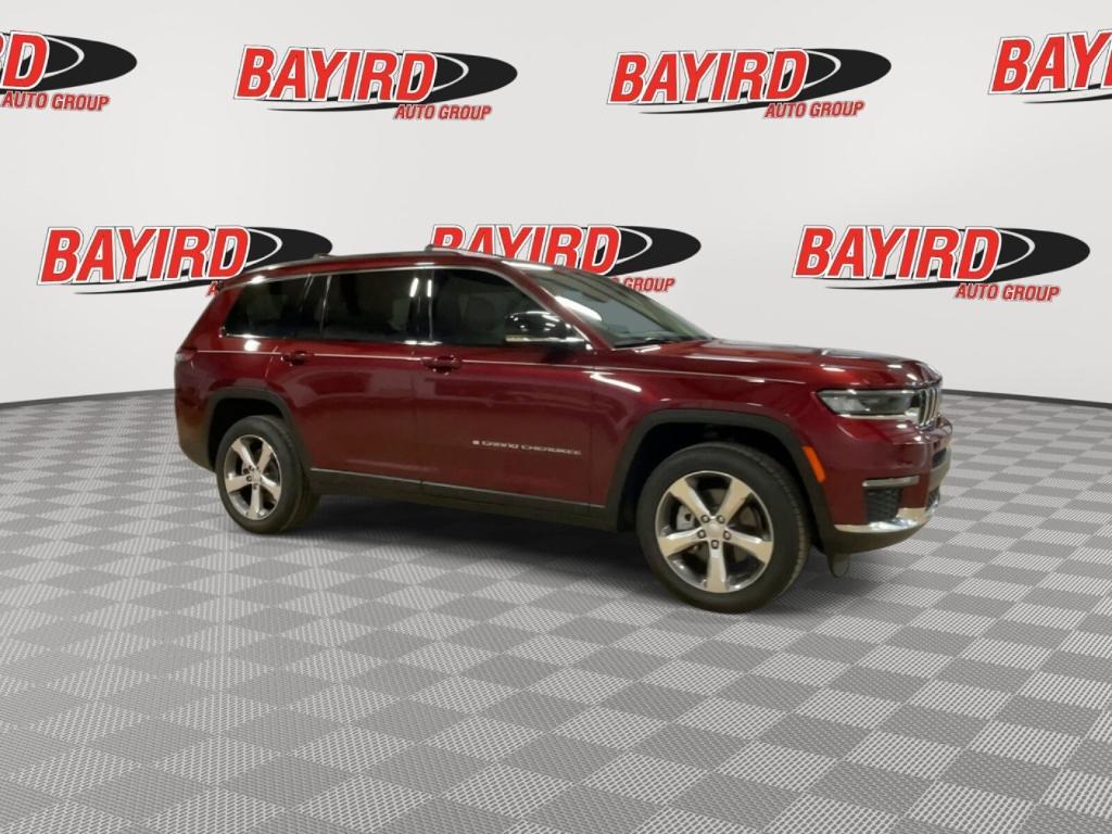 used 2021 Jeep Grand Cherokee L car, priced at $34,995