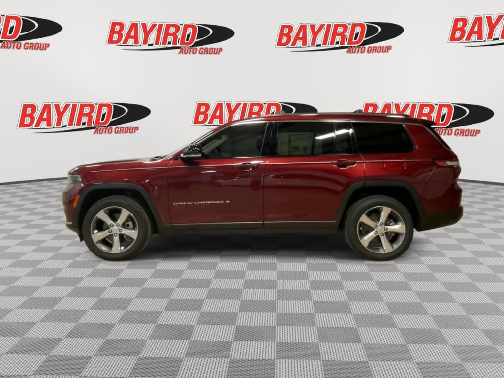 used 2021 Jeep Grand Cherokee L car, priced at $34,995
