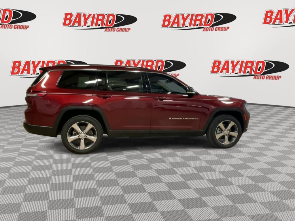 used 2021 Jeep Grand Cherokee L car, priced at $34,995