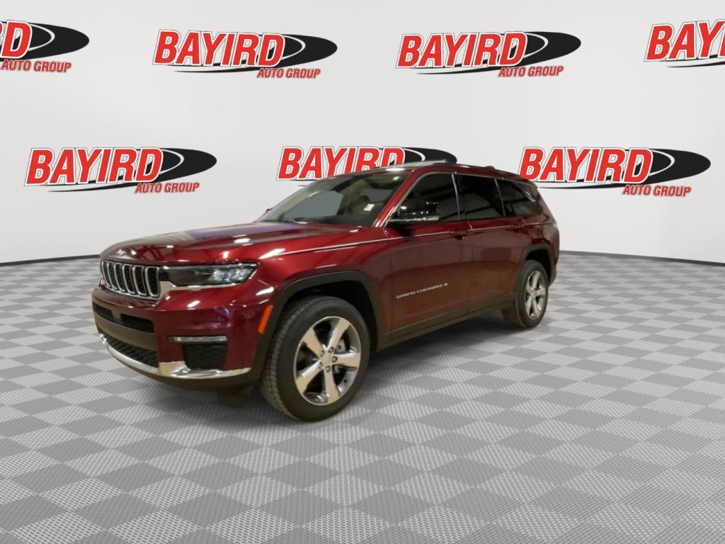 used 2021 Jeep Grand Cherokee L car, priced at $34,995