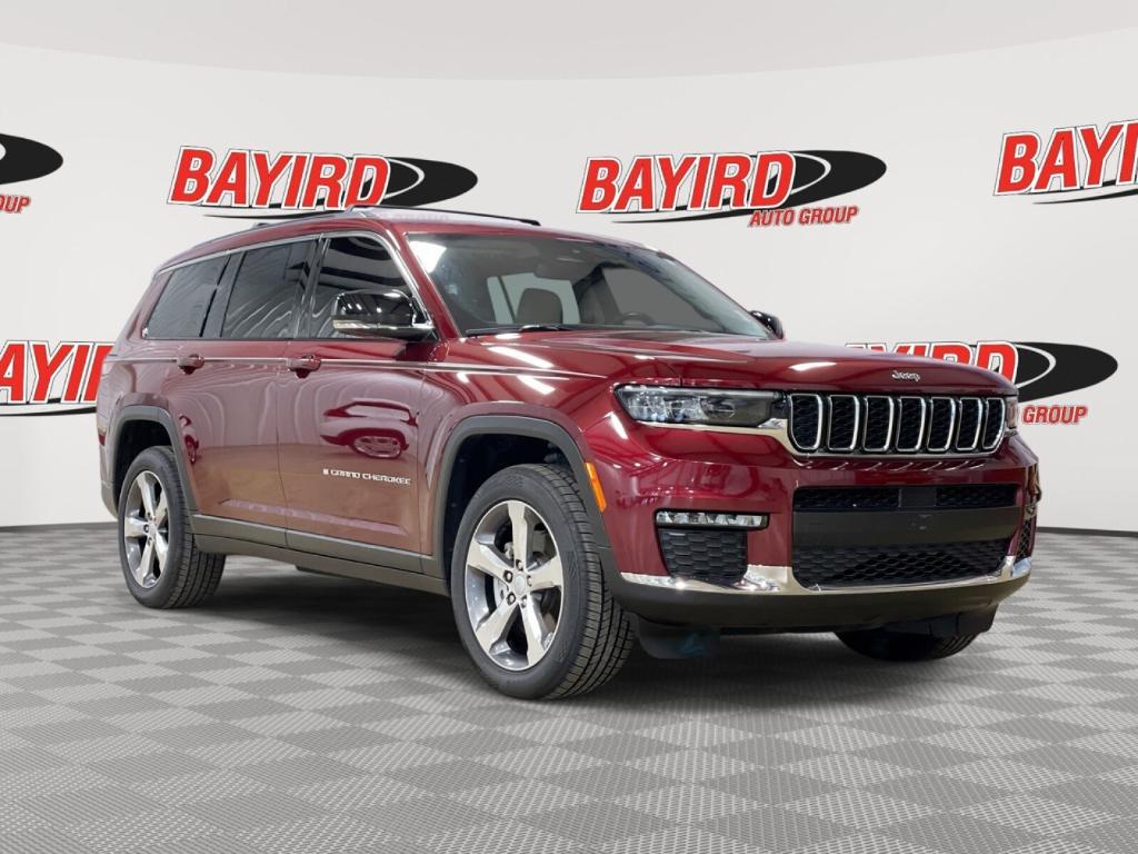 used 2021 Jeep Grand Cherokee L car, priced at $34,995