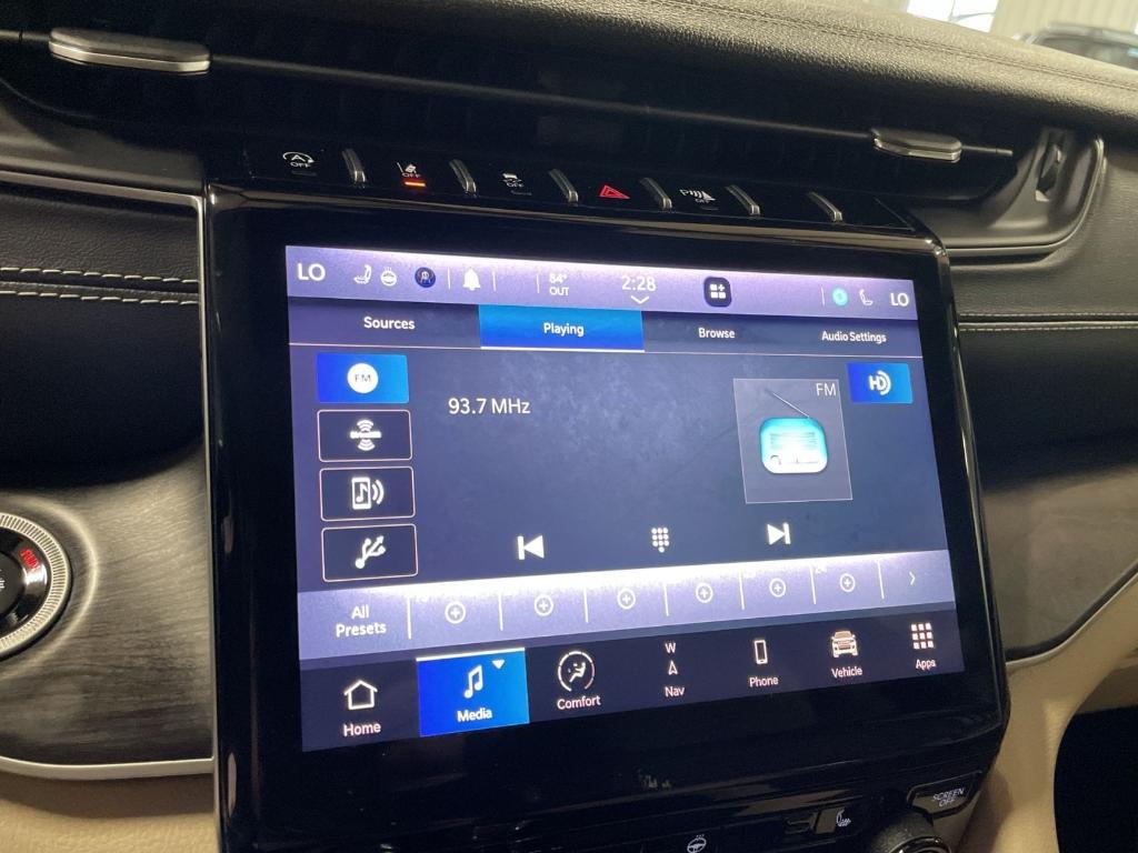used 2021 Jeep Grand Cherokee L car, priced at $34,995