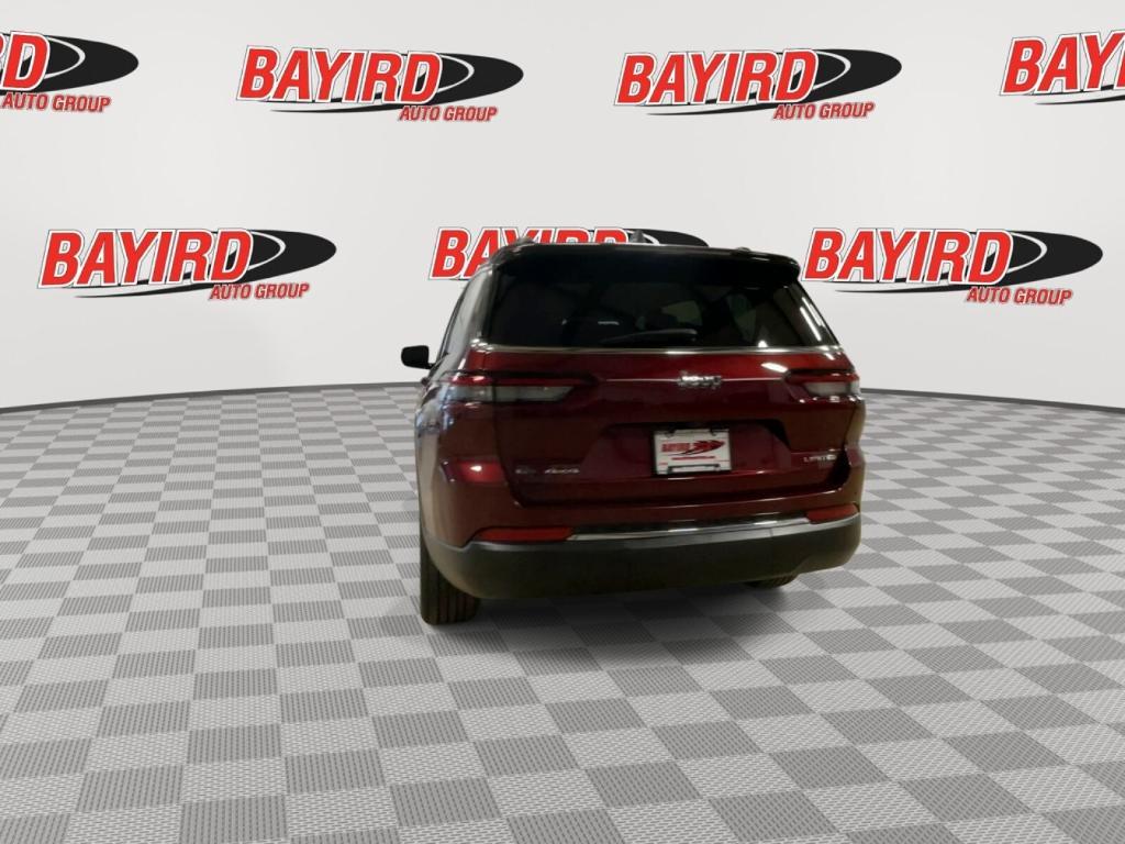 used 2021 Jeep Grand Cherokee L car, priced at $34,995