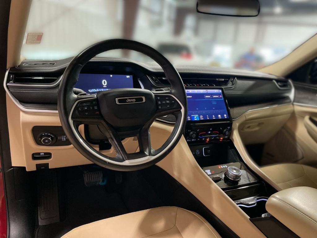 used 2021 Jeep Grand Cherokee L car, priced at $34,995