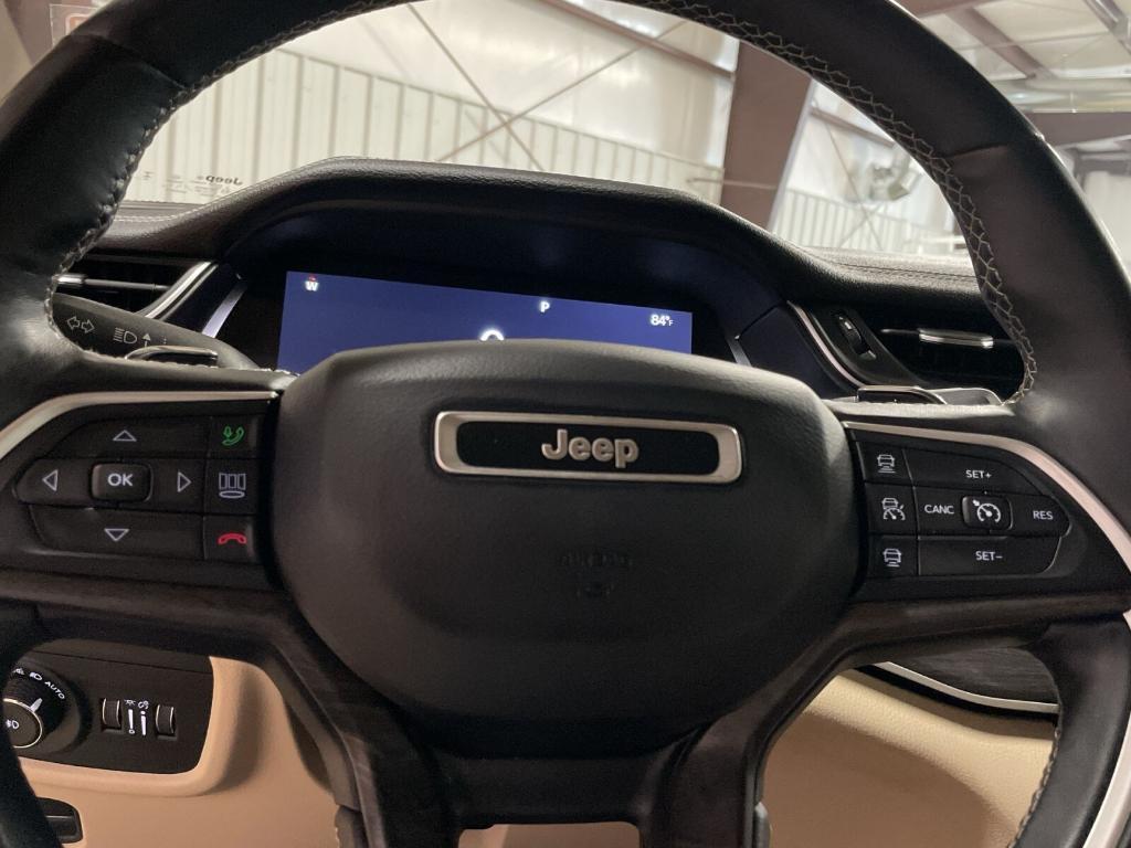 used 2021 Jeep Grand Cherokee L car, priced at $34,995
