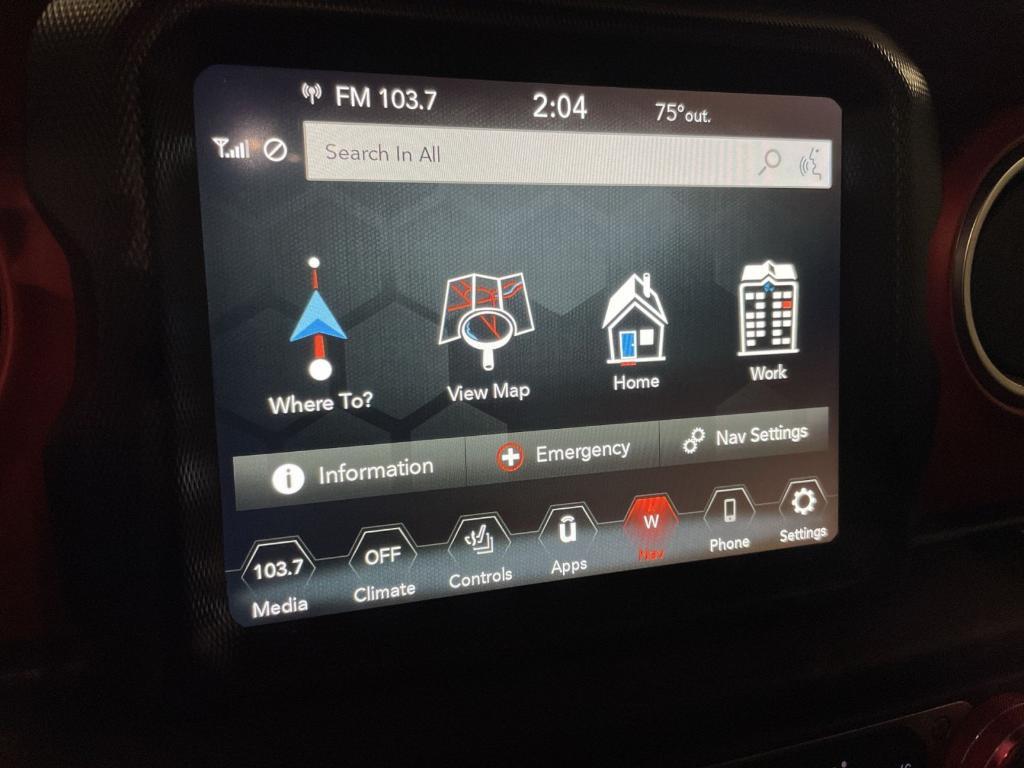 used 2021 Jeep Gladiator car, priced at $38,997