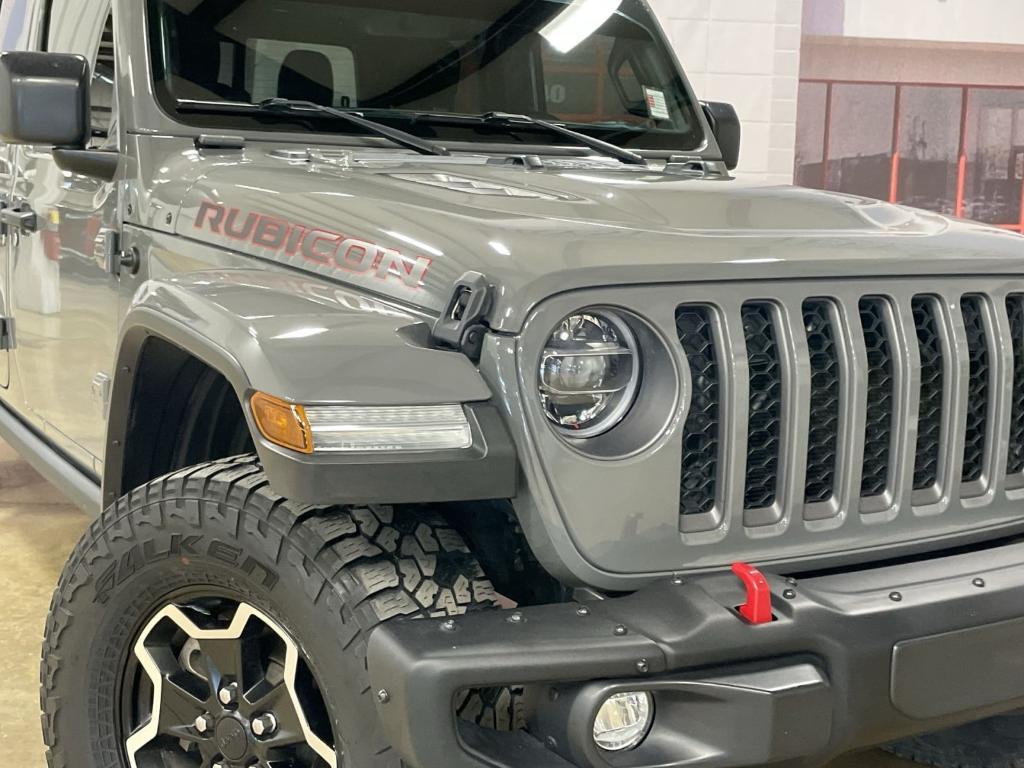 used 2021 Jeep Gladiator car, priced at $38,997