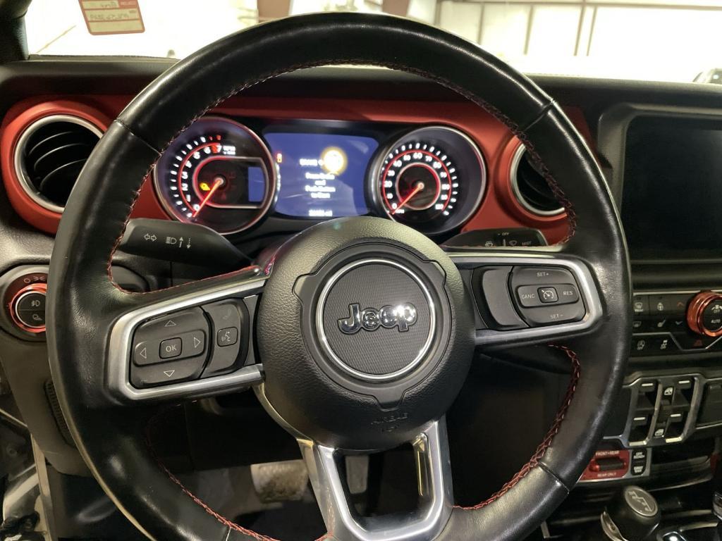 used 2021 Jeep Gladiator car, priced at $38,997