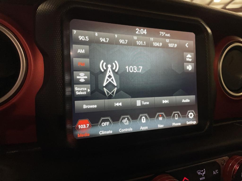 used 2021 Jeep Gladiator car, priced at $38,997