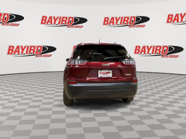 used 2020 Jeep Cherokee car, priced at $16,260