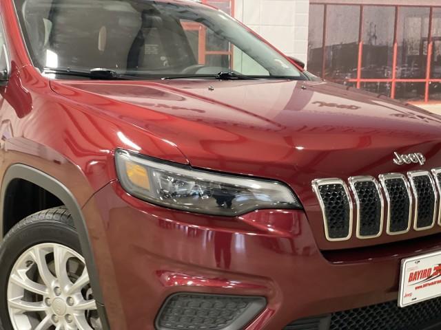 used 2020 Jeep Cherokee car, priced at $16,260