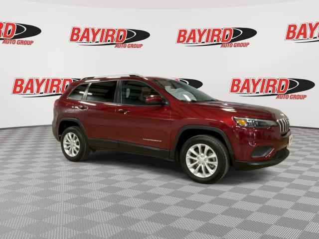 used 2020 Jeep Cherokee car, priced at $16,260