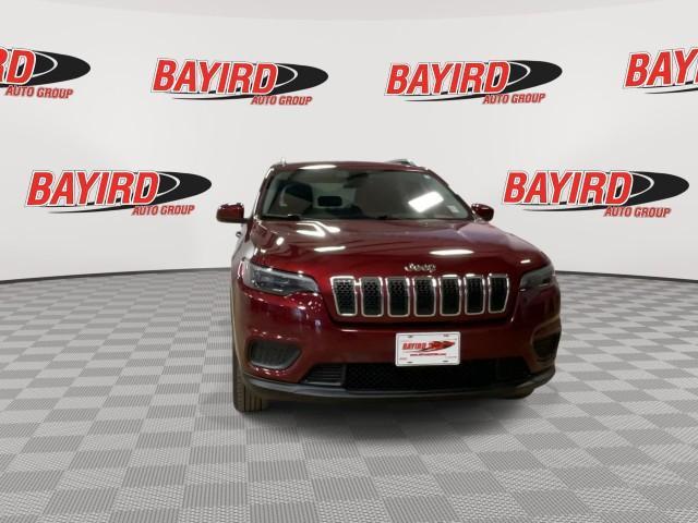 used 2020 Jeep Cherokee car, priced at $16,260