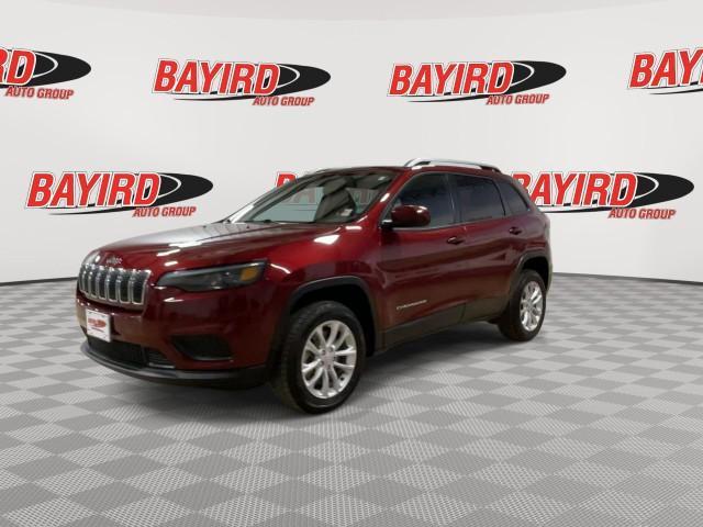 used 2020 Jeep Cherokee car, priced at $16,260