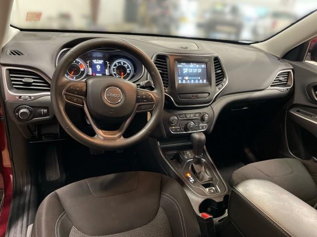 used 2020 Jeep Cherokee car, priced at $16,260