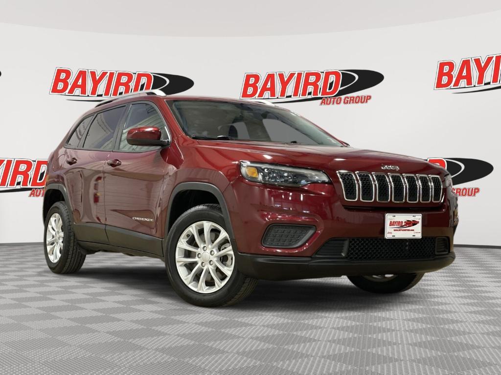 used 2020 Jeep Cherokee car, priced at $15,567