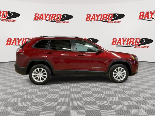 used 2020 Jeep Cherokee car, priced at $16,260