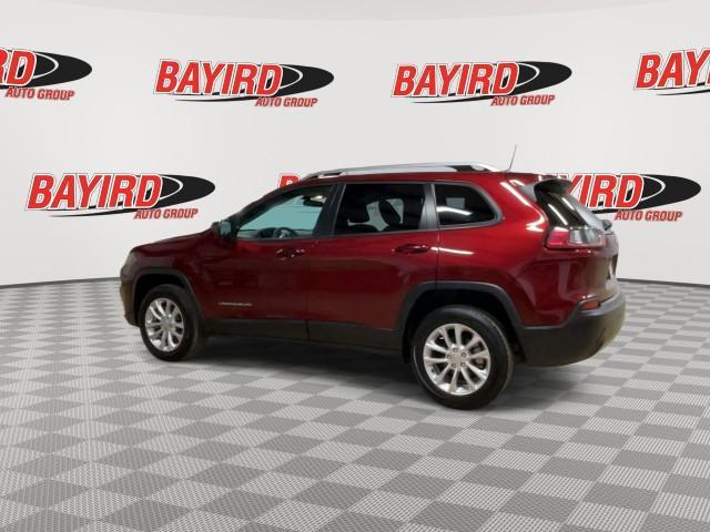 used 2020 Jeep Cherokee car, priced at $16,260