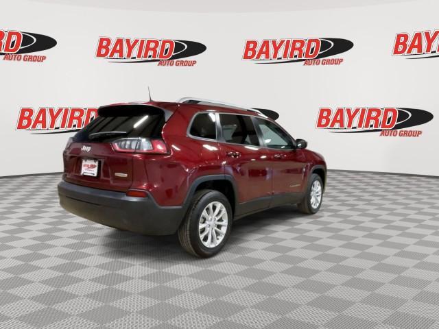 used 2020 Jeep Cherokee car, priced at $16,260
