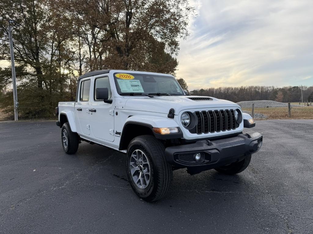 new 2026 Jeep Gladiator car
