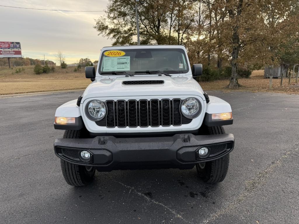 new 2026 Jeep Gladiator car