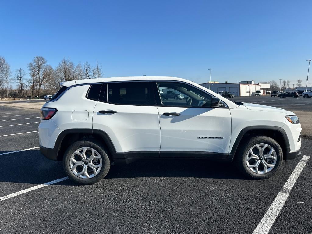 new 2025 Jeep Compass car, priced at $26,995