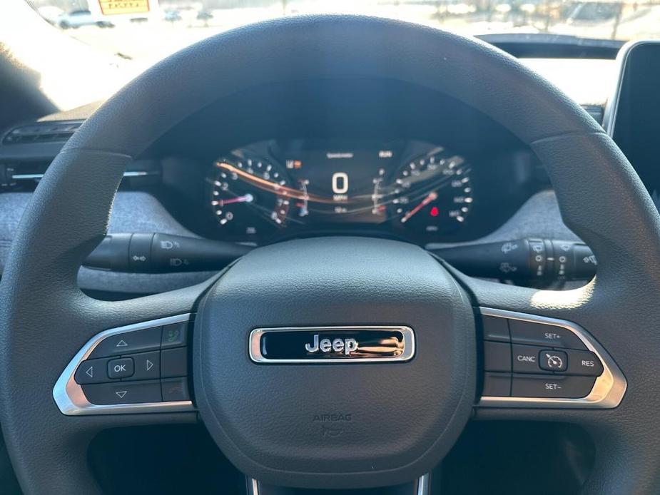 new 2025 Jeep Compass car, priced at $26,995