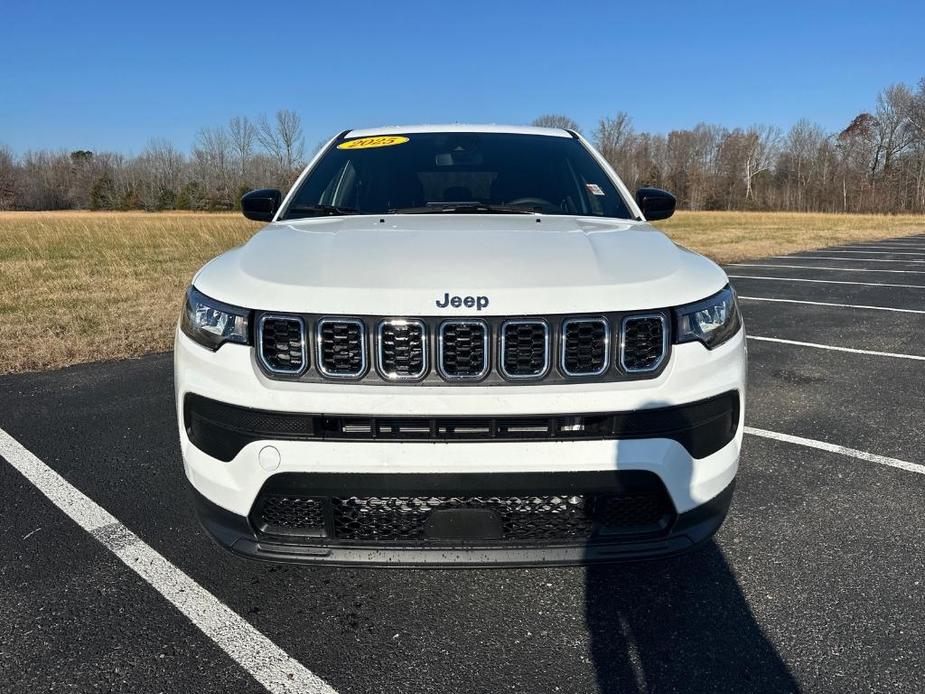 new 2025 Jeep Compass car, priced at $26,995