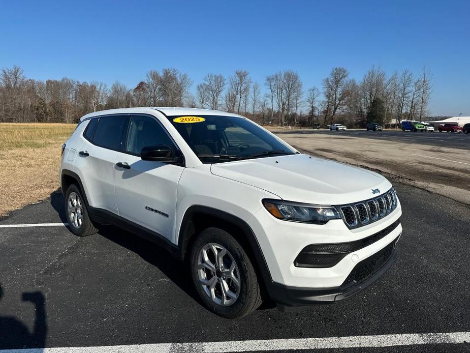 new 2025 Jeep Compass car, priced at $26,995