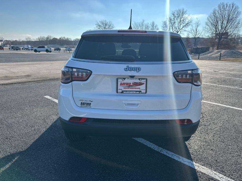 new 2025 Jeep Compass car, priced at $26,995