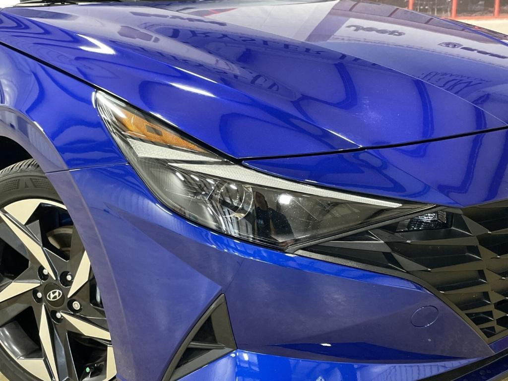 used 2023 Hyundai Elantra car, priced at $23,775