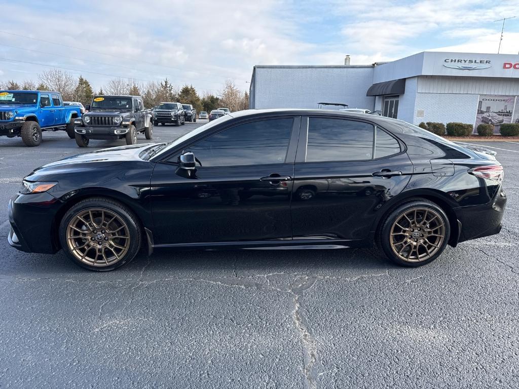 used 2023 Toyota Camry car, priced at $29,743