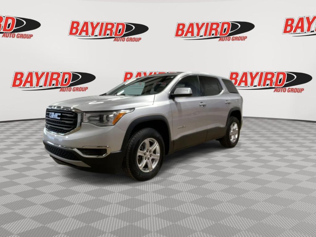 used 2019 GMC Acadia car, priced at $19,977
