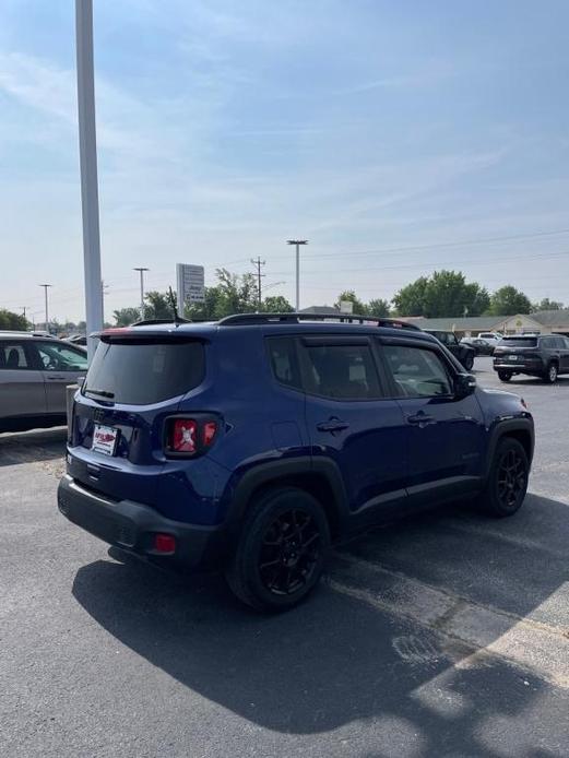 used 2020 Jeep Renegade car, priced at $25,113