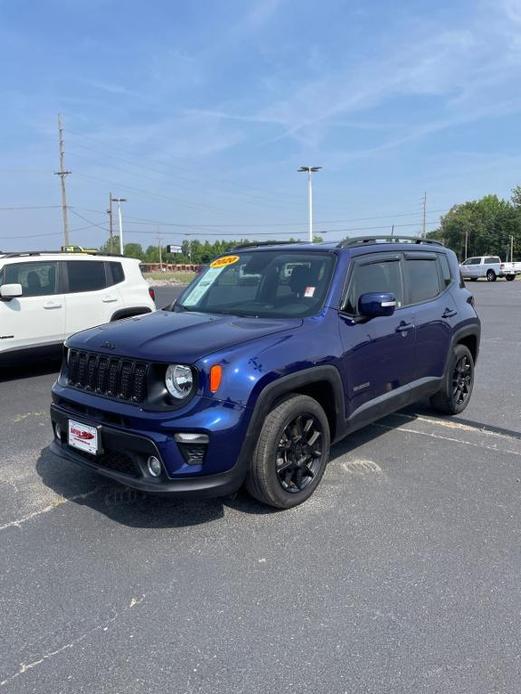 used 2020 Jeep Renegade car, priced at $23,958