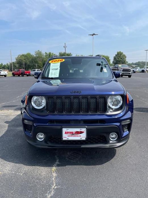 used 2020 Jeep Renegade car, priced at $25,113
