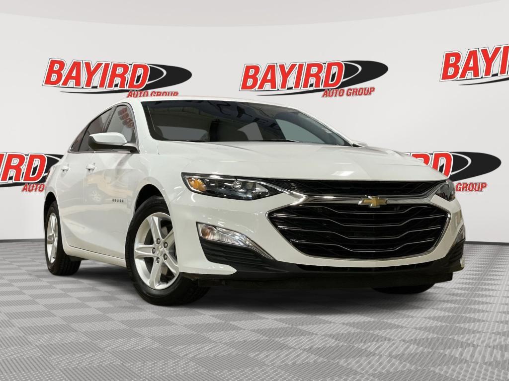 used 2022 Chevrolet Malibu car, priced at $24,150