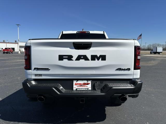 new 2025 Ram 1500 car, priced at $61,925