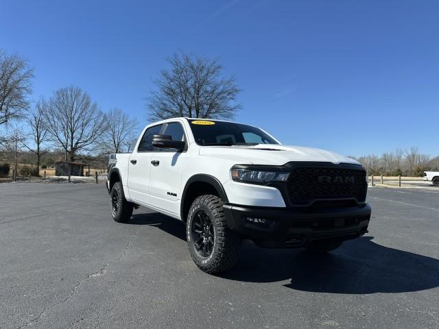 new 2025 Ram 1500 car, priced at $61,925