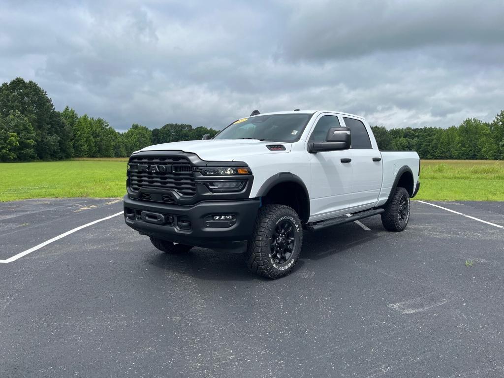 new 2025 Ram 2500 car, priced at $57,108