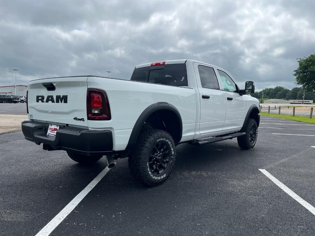 new 2025 Ram 2500 car, priced at $64,045