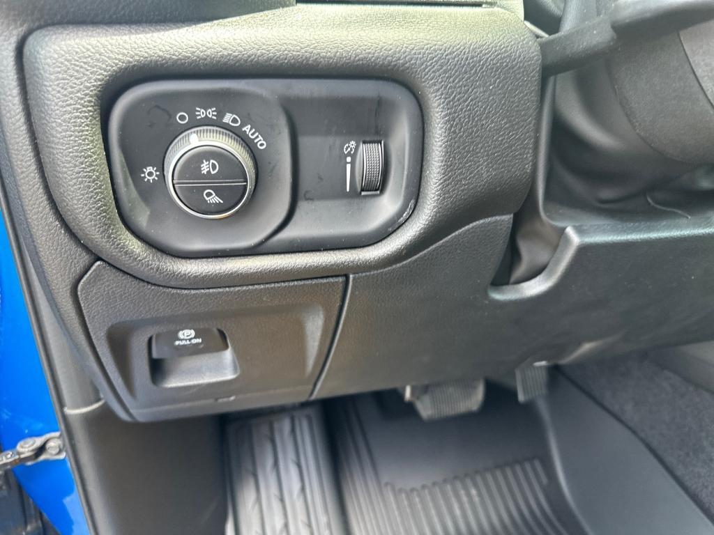 new 2025 Ram 1500 car, priced at $49,465