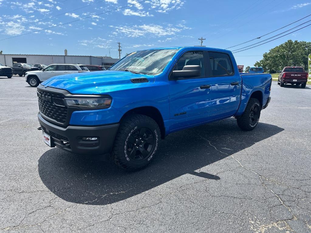 new 2025 Ram 1500 car, priced at $49,465