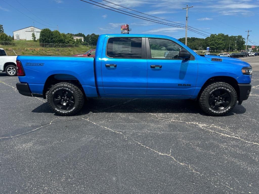 new 2025 Ram 1500 car, priced at $49,465