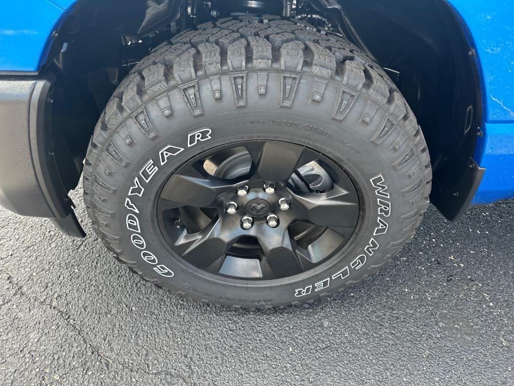 new 2025 Ram 1500 car, priced at $49,465