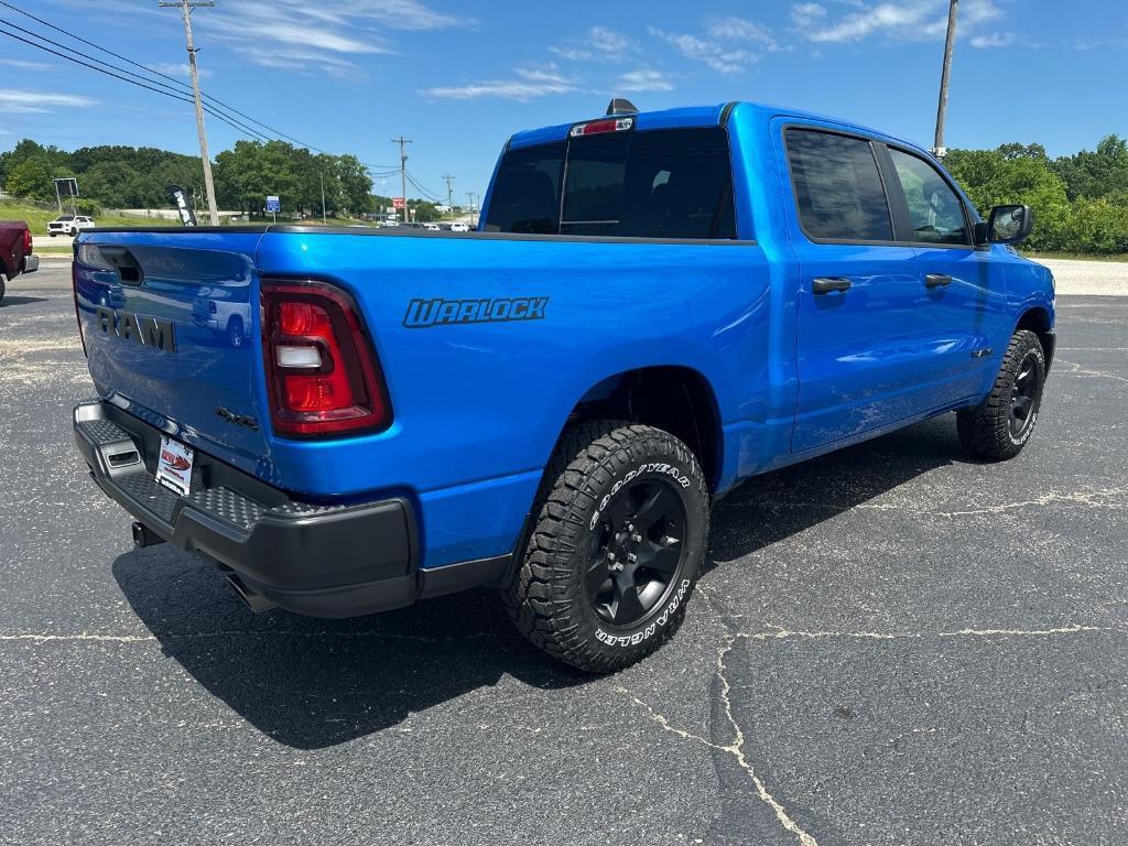 new 2025 Ram 1500 car, priced at $49,465