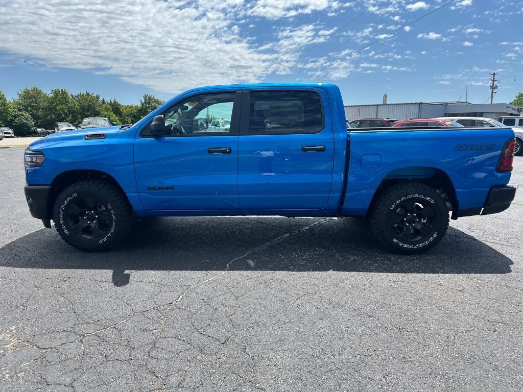 new 2025 Ram 1500 car, priced at $49,465